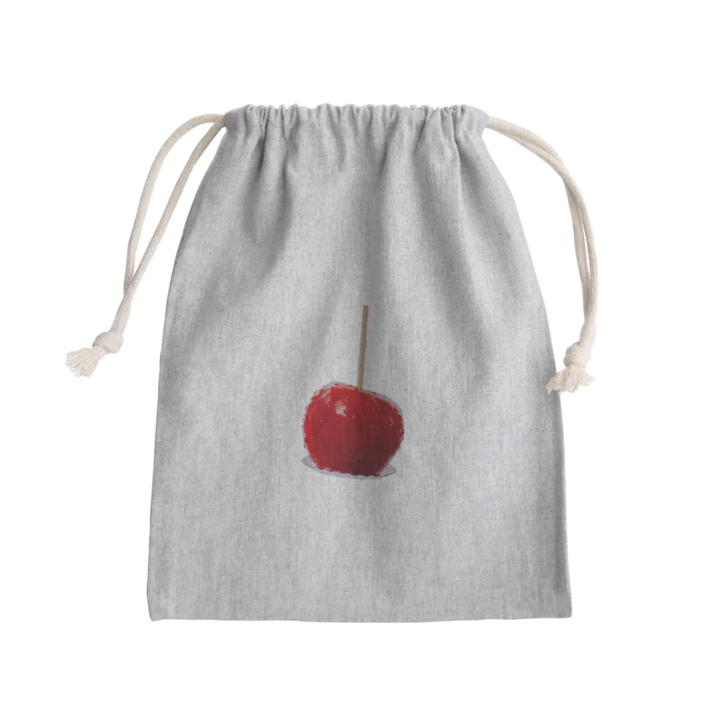 kirin.boutiqueのりんご飴🍎(やんちゃ) Mini Drawstring Bag