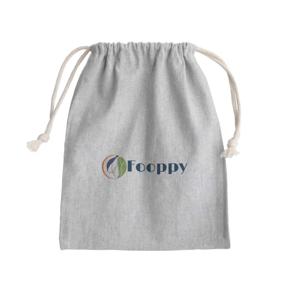 daichi＠食生活のUp DateのFooppy Mini Drawstring Bag