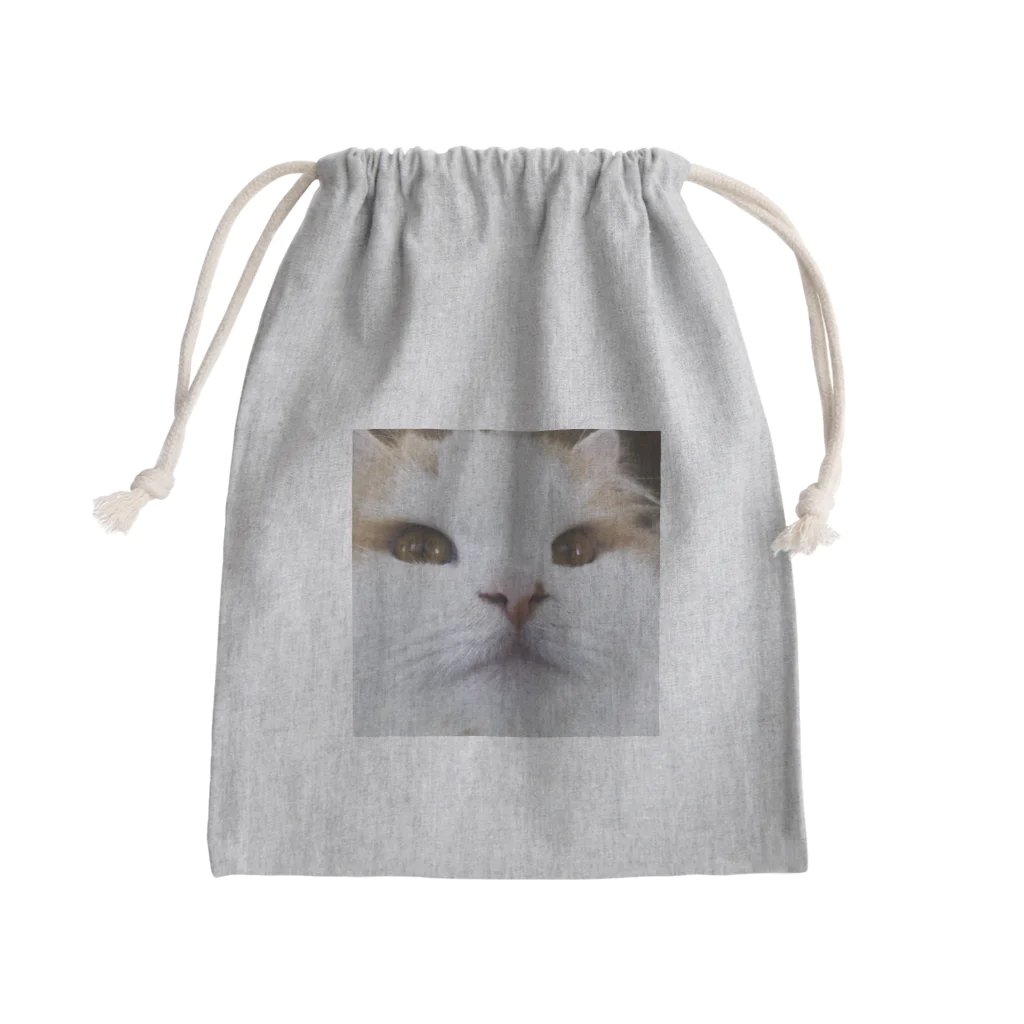 hinata_nekoのなにか入れてもいいよ。 Mini Drawstring Bag