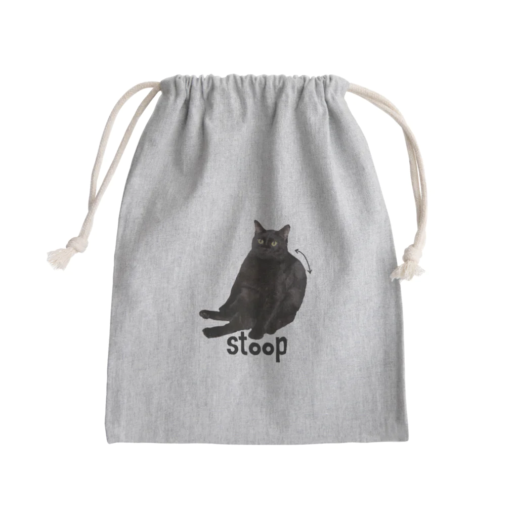 dishのうちの猫。 Mini Drawstring Bag