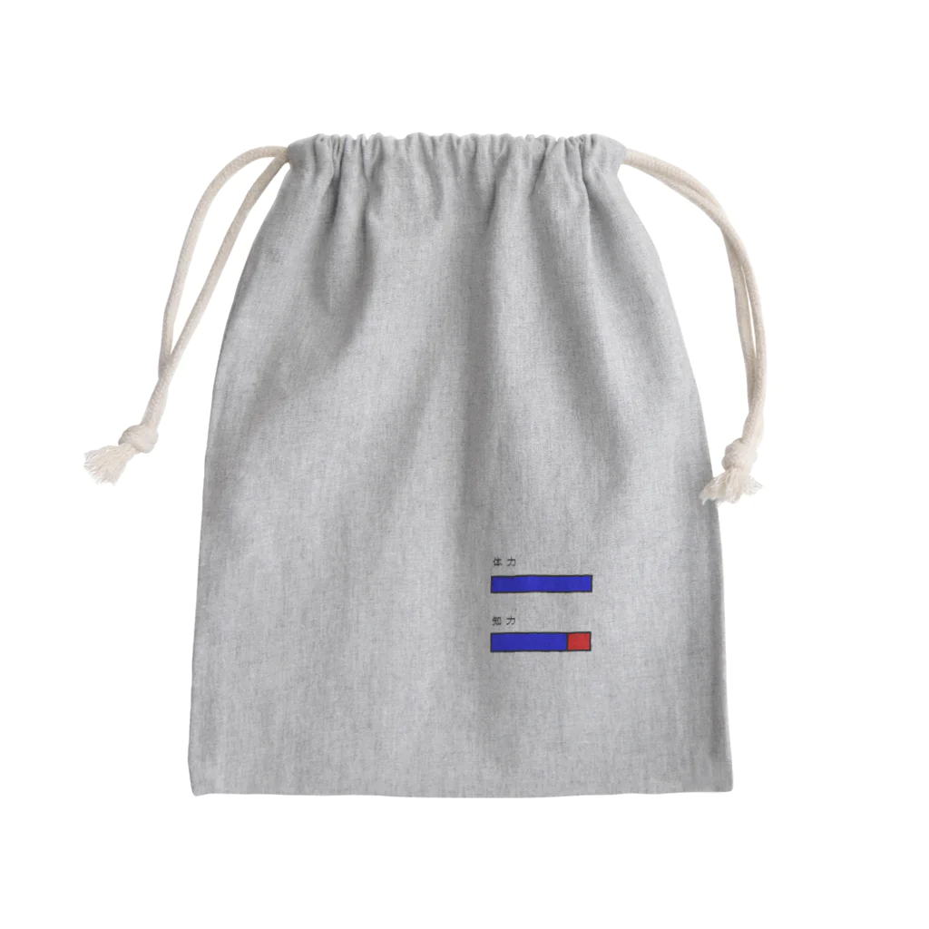 soundの体力専門 (ミニ) Mini Drawstring Bag