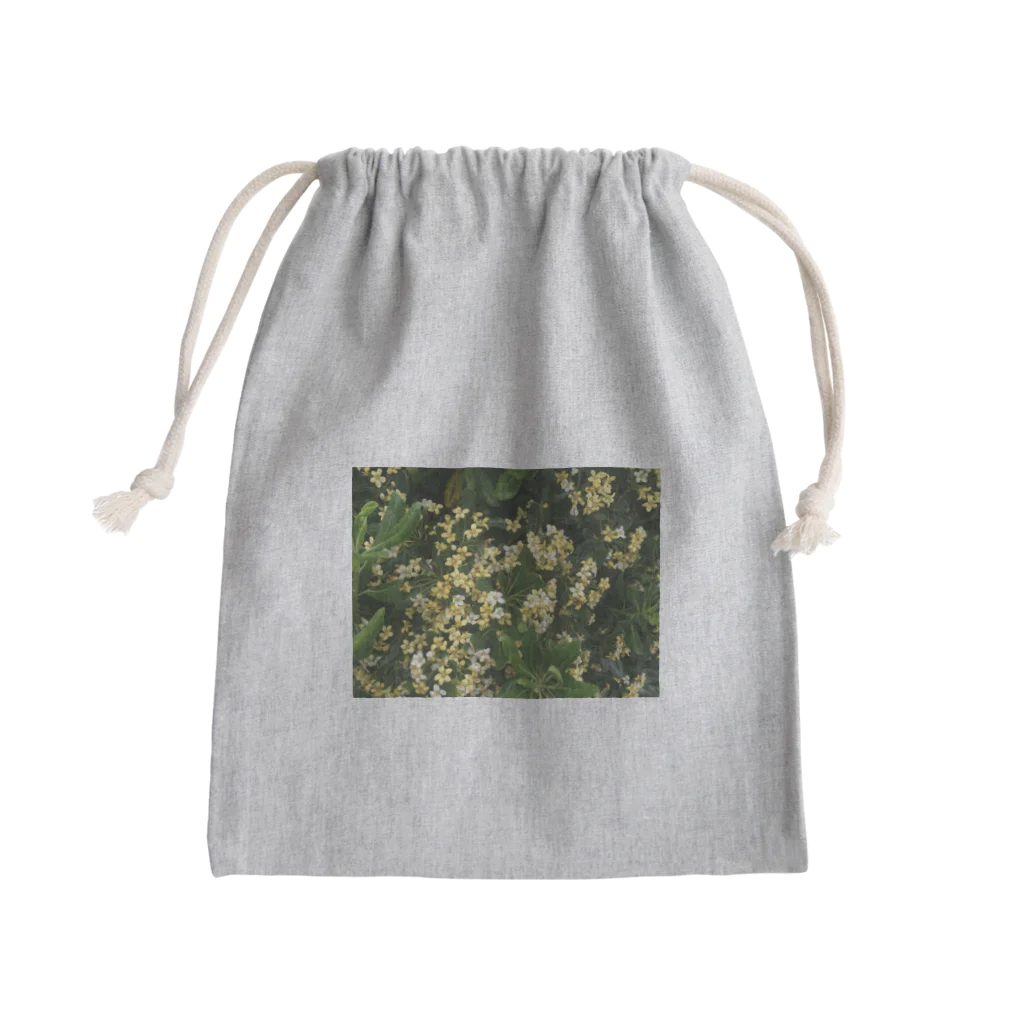 ambleuki  アクセサリーのはるのはな Mini Drawstring Bag