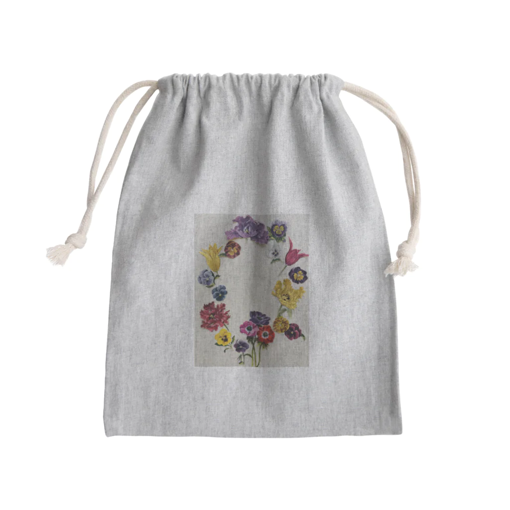 MAiCOのflower photo T Mini Drawstring Bag