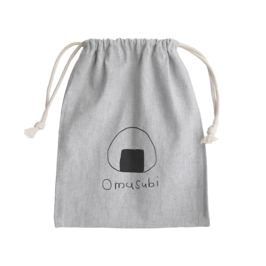 nikosunのOmusubi Mini Drawstring Bag