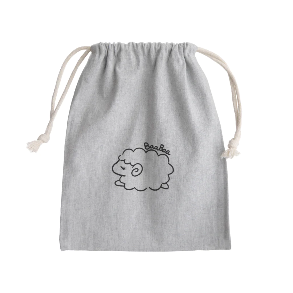 ynkseのbaabaa girl Mini Drawstring Bag