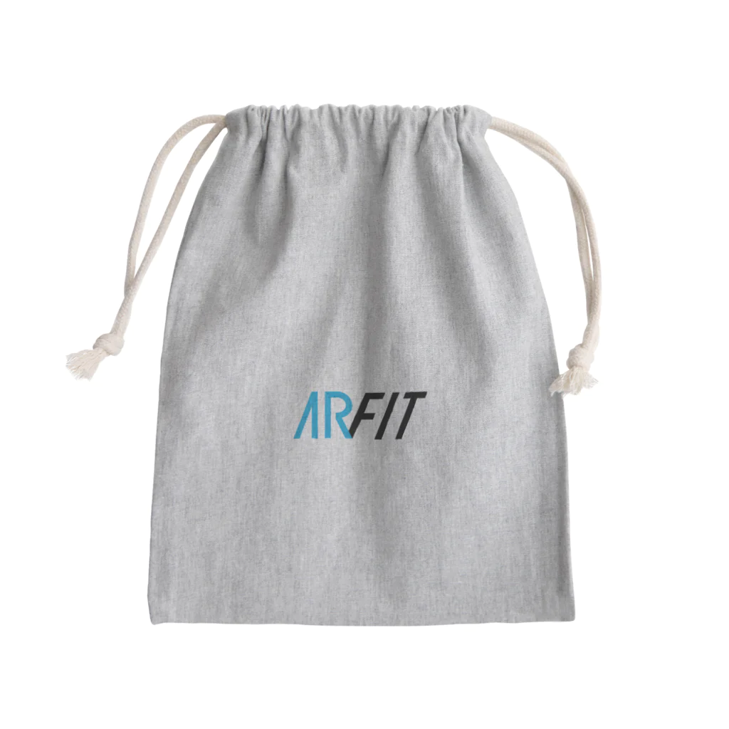 ARFITのアルフィット ロゴきんちゃく Mini Drawstring Bag