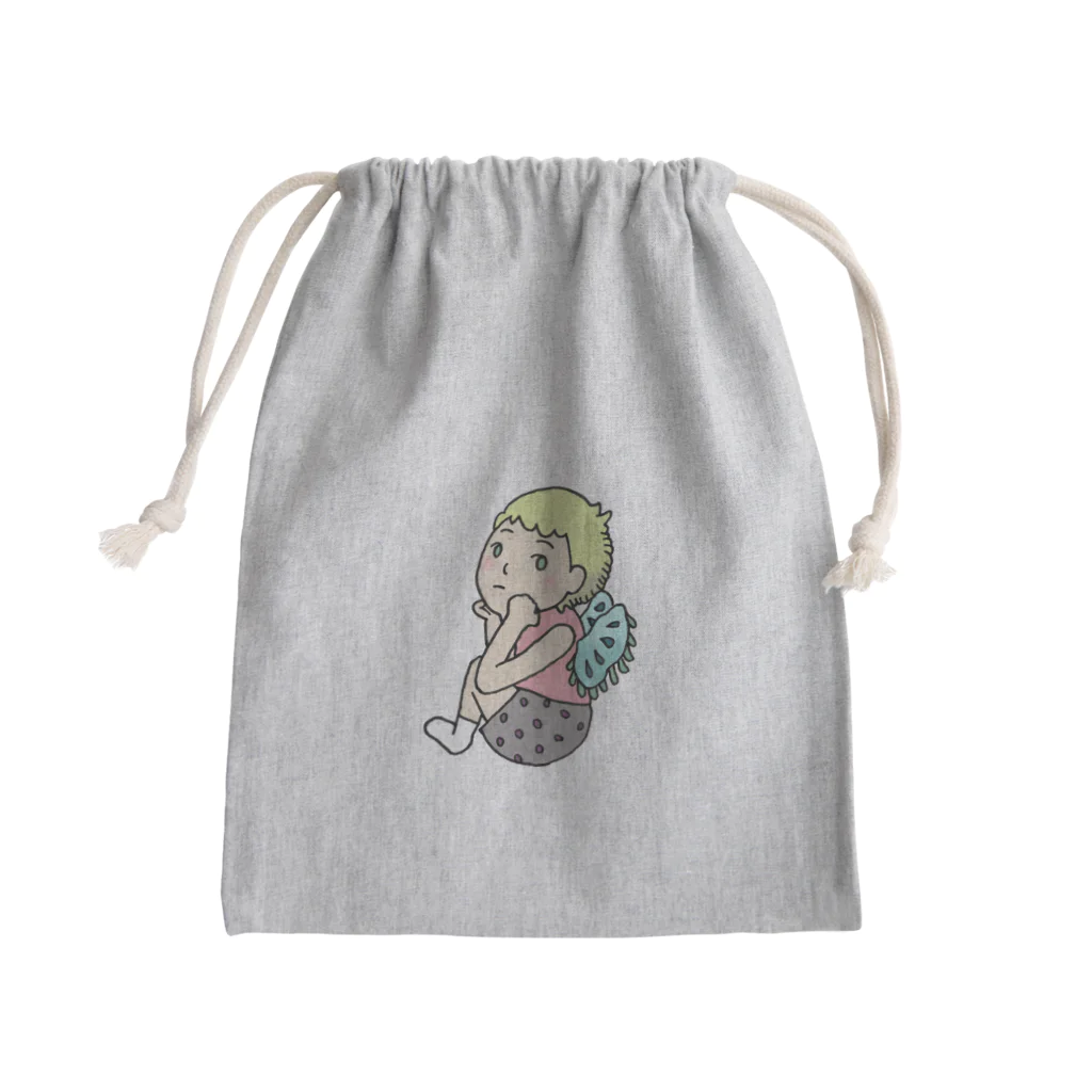 rogiolinのトイレの妖精さん Mini Drawstring Bag