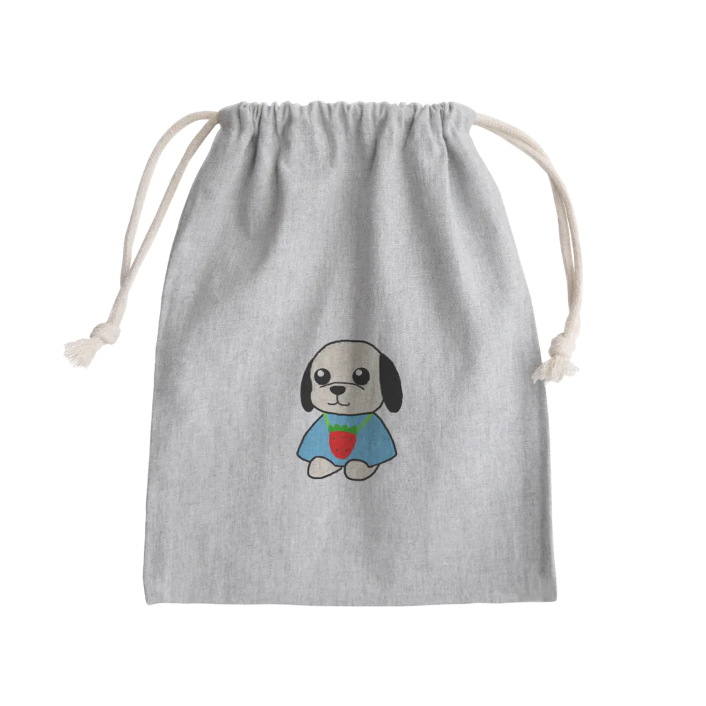 Bouquet de anemoneのぴきちゃん Mini Drawstring Bag