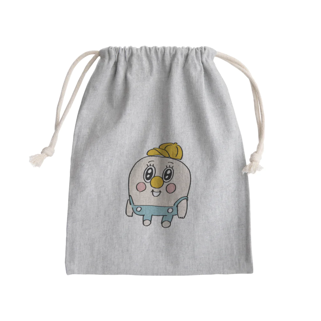 charmpointの童貞くん Mini Drawstring Bag