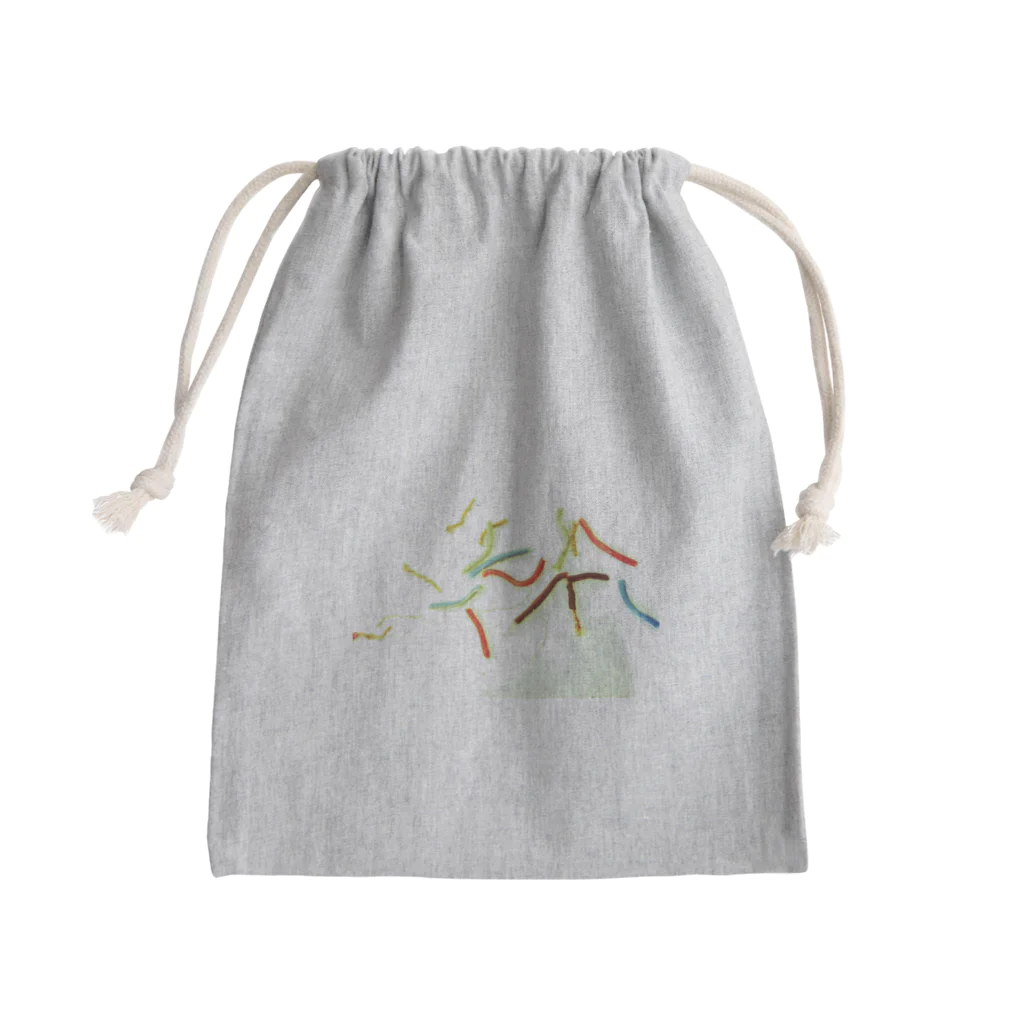 mのはいせん Mini Drawstring Bag