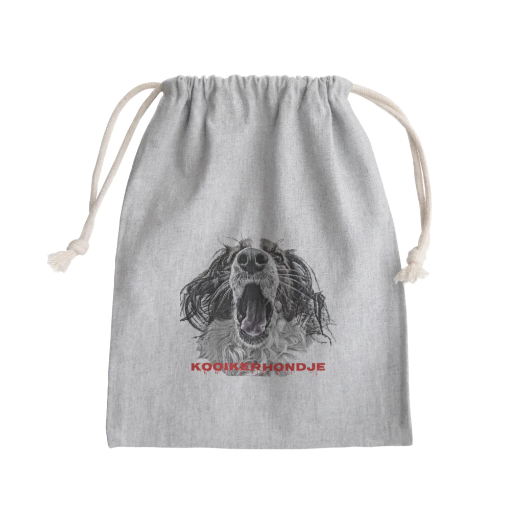 roigillesのホラーなkooiker Mini Drawstring Bag