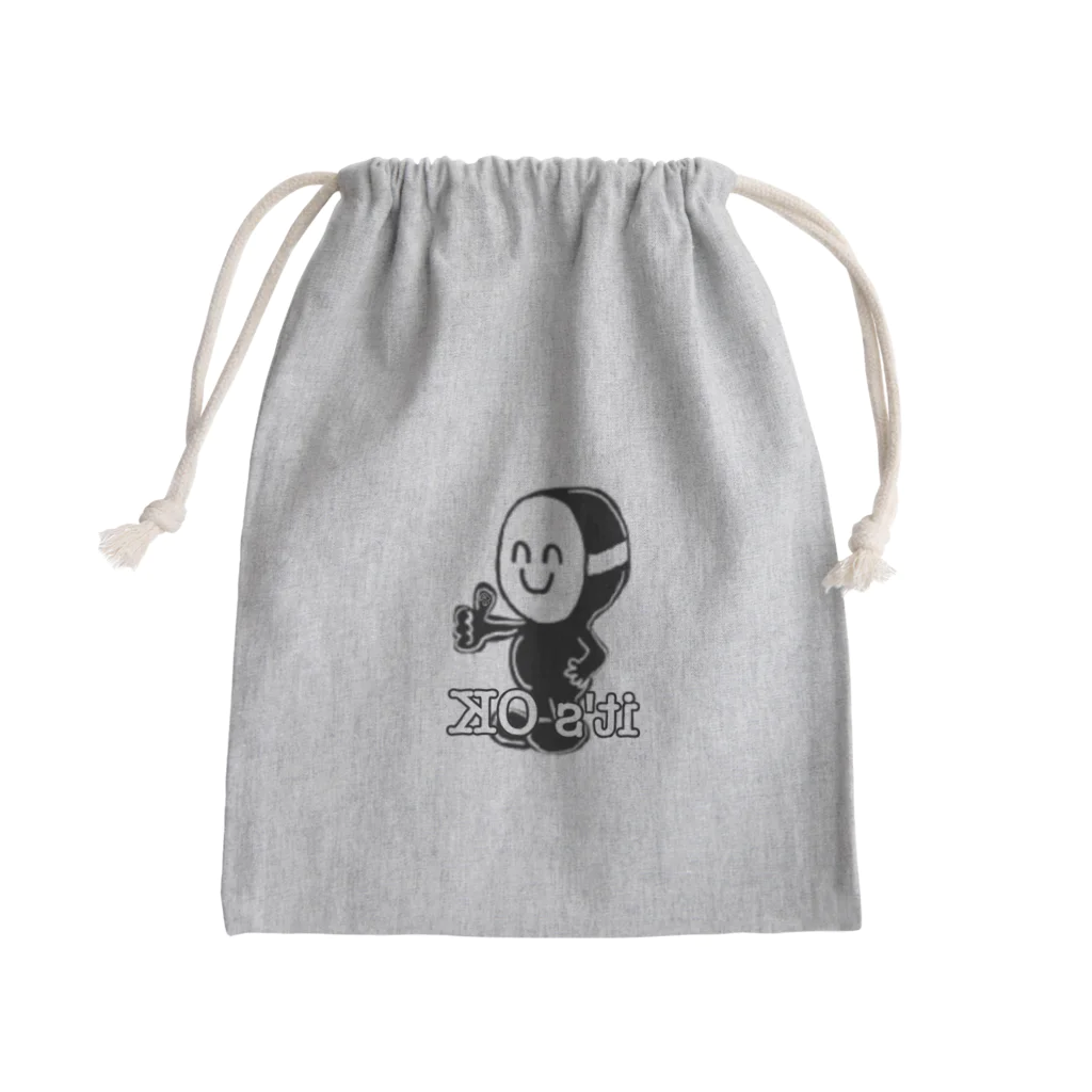 MushrooMのブウョジイダ Mini Drawstring Bag