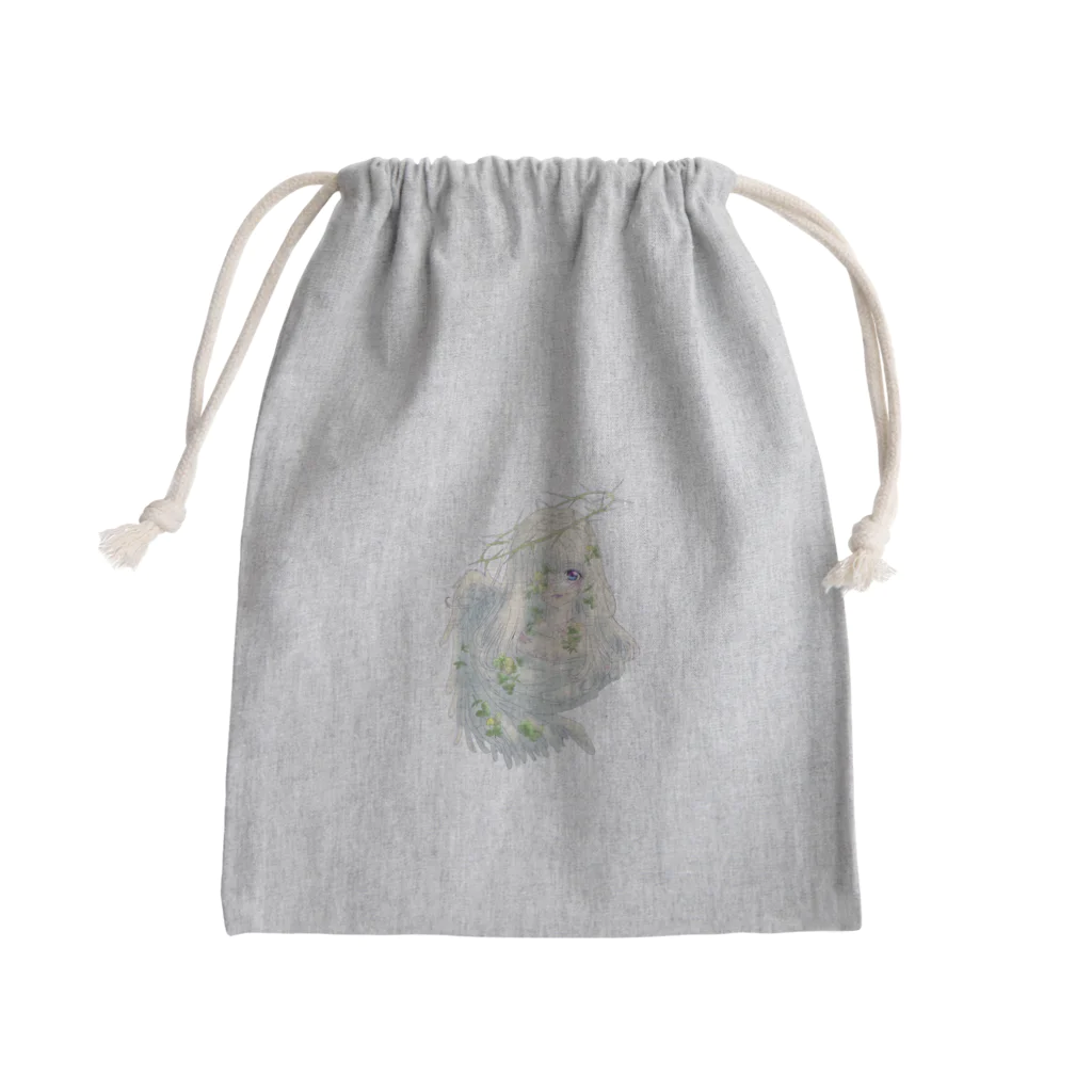 ⋆*⋆ஜ​* ćӈїї⋆ฺ ​ஜ ​｡*の天使 Mini Drawstring Bag