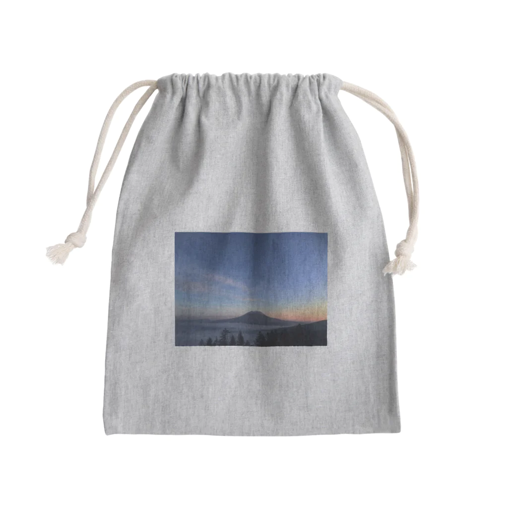 kobayuri3の雌阿寒岳 Mini Drawstring Bag