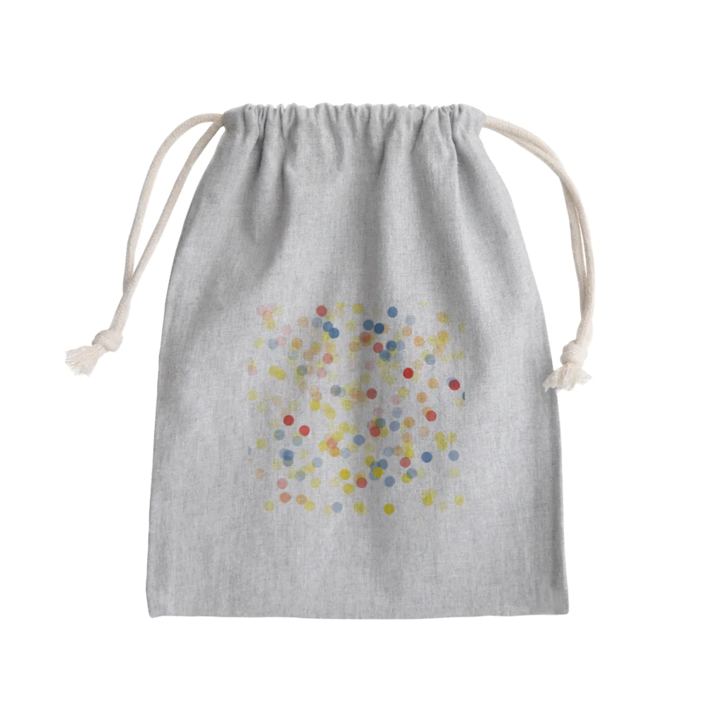 PorkTamagoの星空 Mini Drawstring Bag