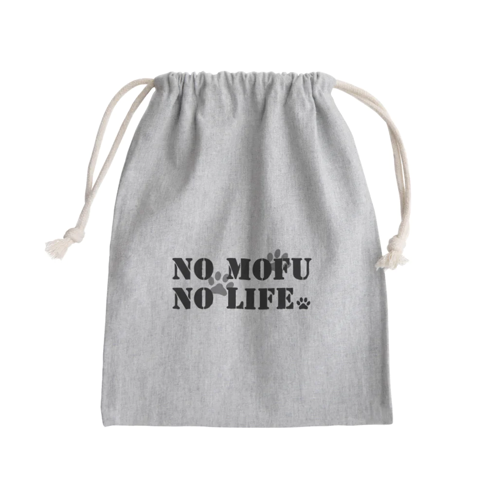 全日本モフモフ協会のモフ協「NO MOFU NO LIFE」 きんちゃく