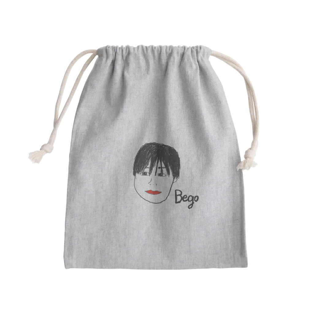 池座エライダのBego Mini Drawstring Bag