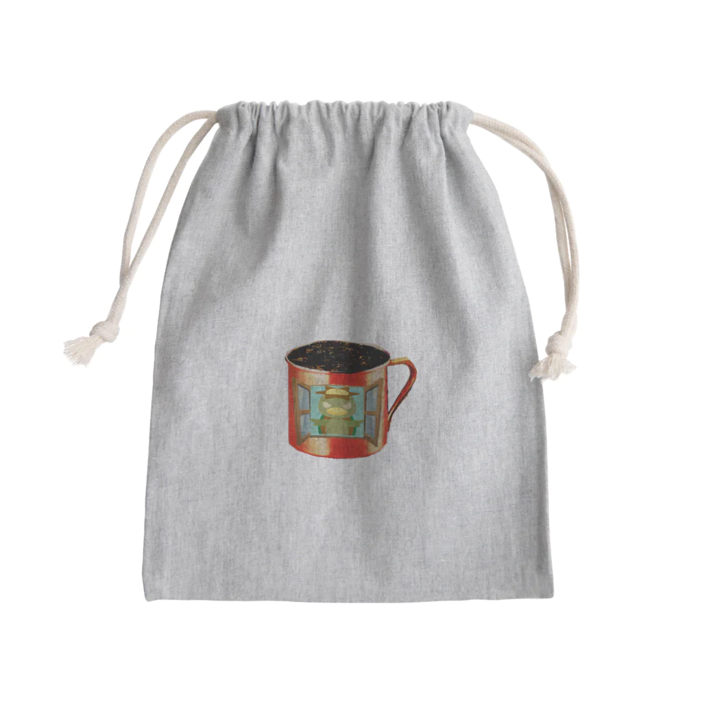 Danke Shoot CoffeeのCopper Cappar Mini Drawstring Bag