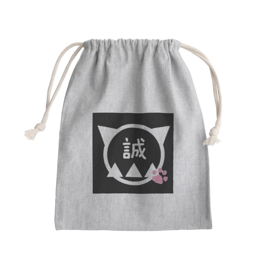 のら屋ののら屋 Mini Drawstring Bag