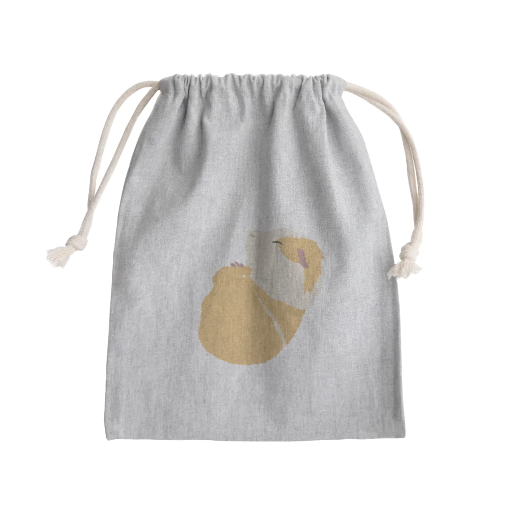 Lichtmuhleの空中と水中を漂うモルモット04 Mini Drawstring Bag