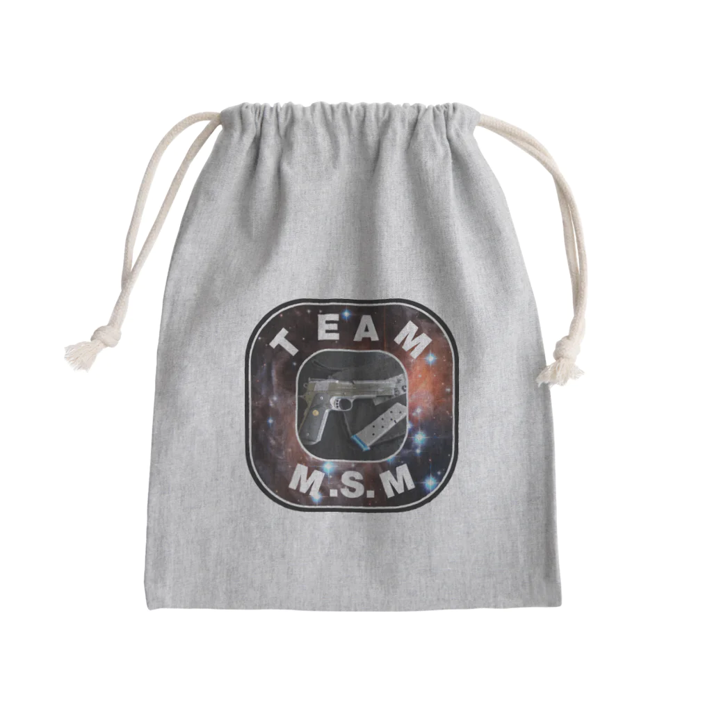 元専務の元専務公式『TEAE M.S.M』グッズ Mini Drawstring Bag