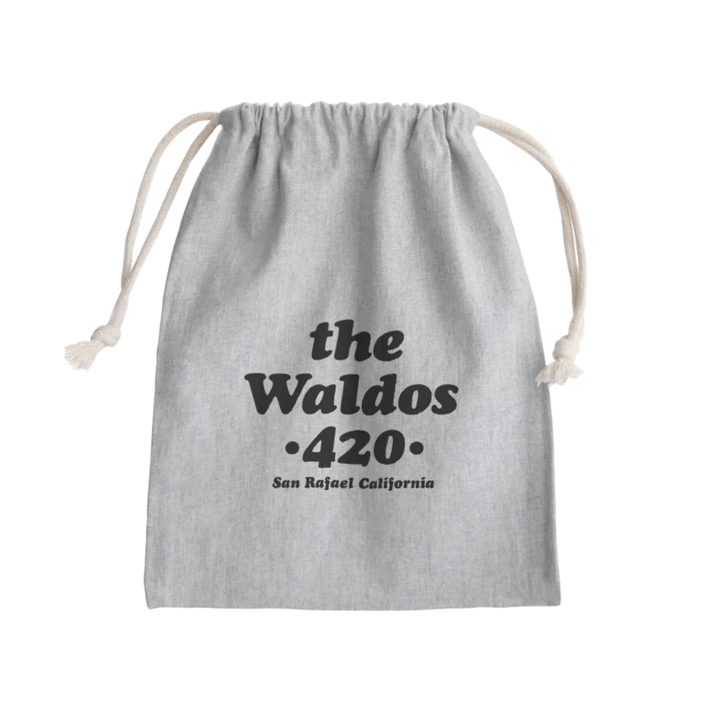 shoppのWaldos Mini Drawstring Bag