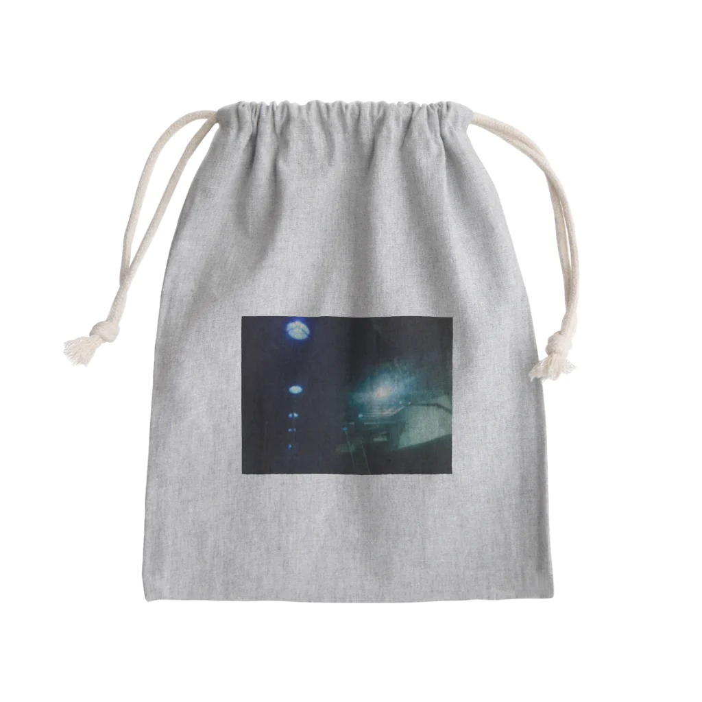 hotelhotaruのコウモリの住処 Mini Drawstring Bag