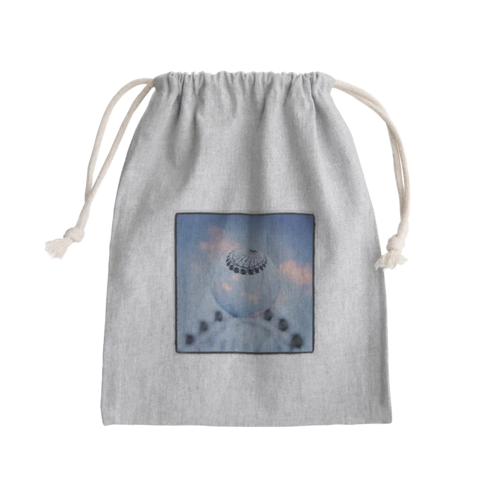 アネモネのスカイドリーム Mini Drawstring Bag