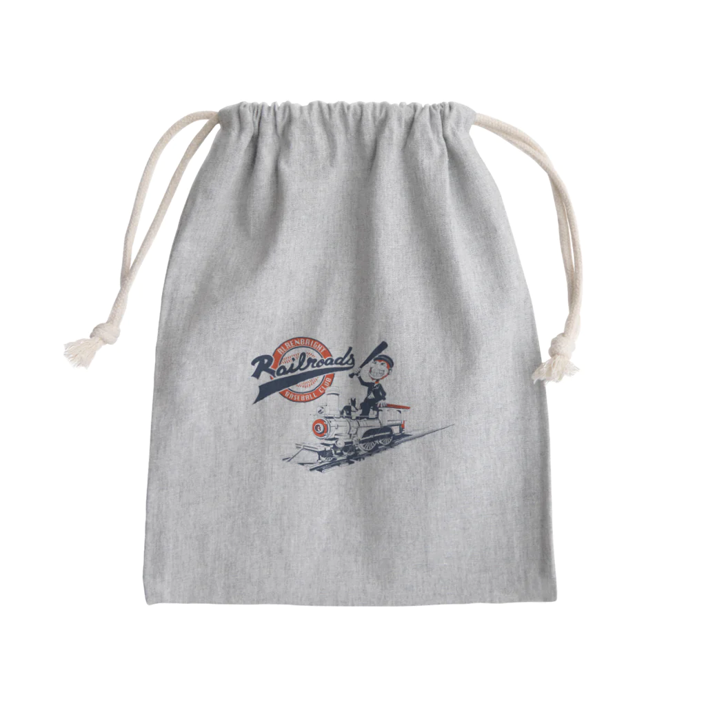 PoooompadoooourのRailroads　お猿さん Mini Drawstring Bag