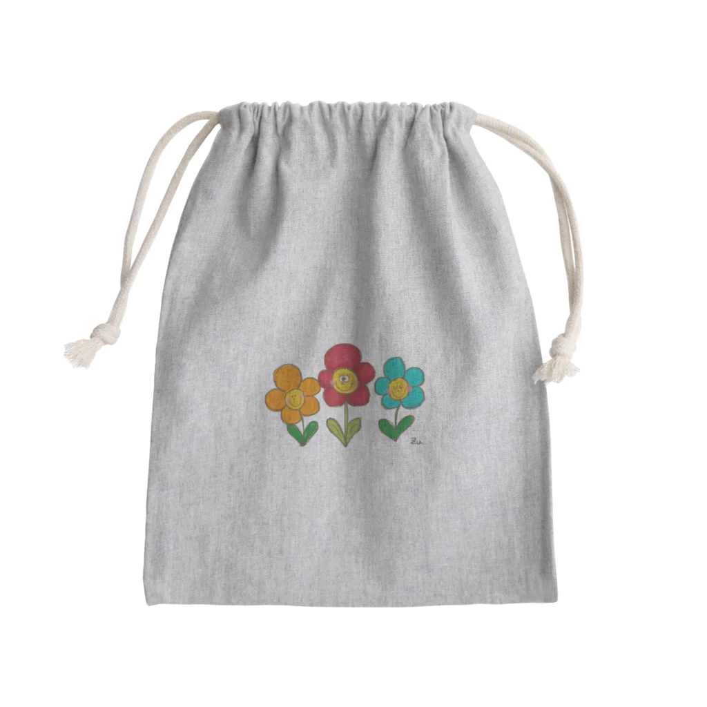 Azuのおうちのおっはっな🌻🌻🌻 Mini Drawstring Bag