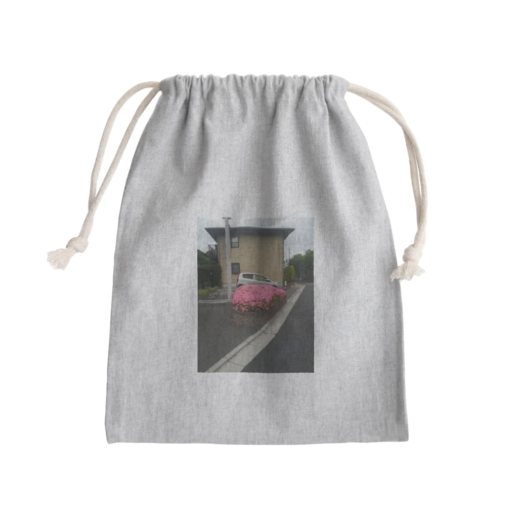 ヌンキの躑躅 Mini Drawstring Bag