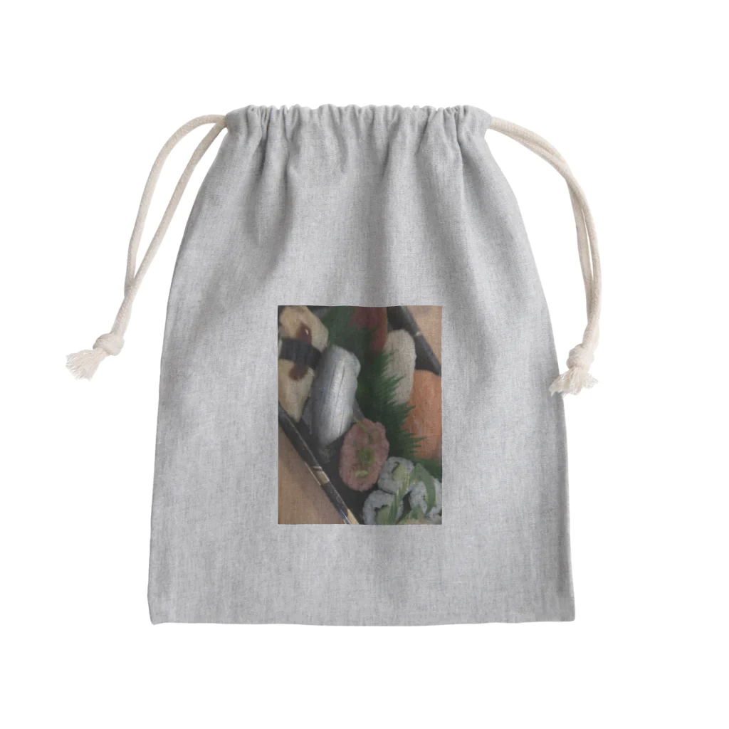 この世の季節のフルーツ Mini Drawstring Bag