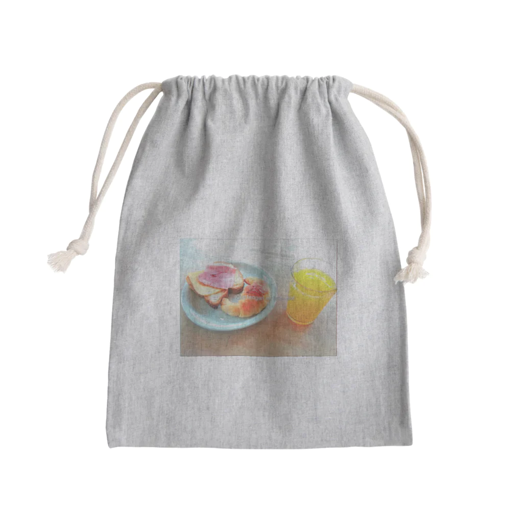 3373の¡Que tengan un buen día! (良い１日を！) Mini Drawstring Bag