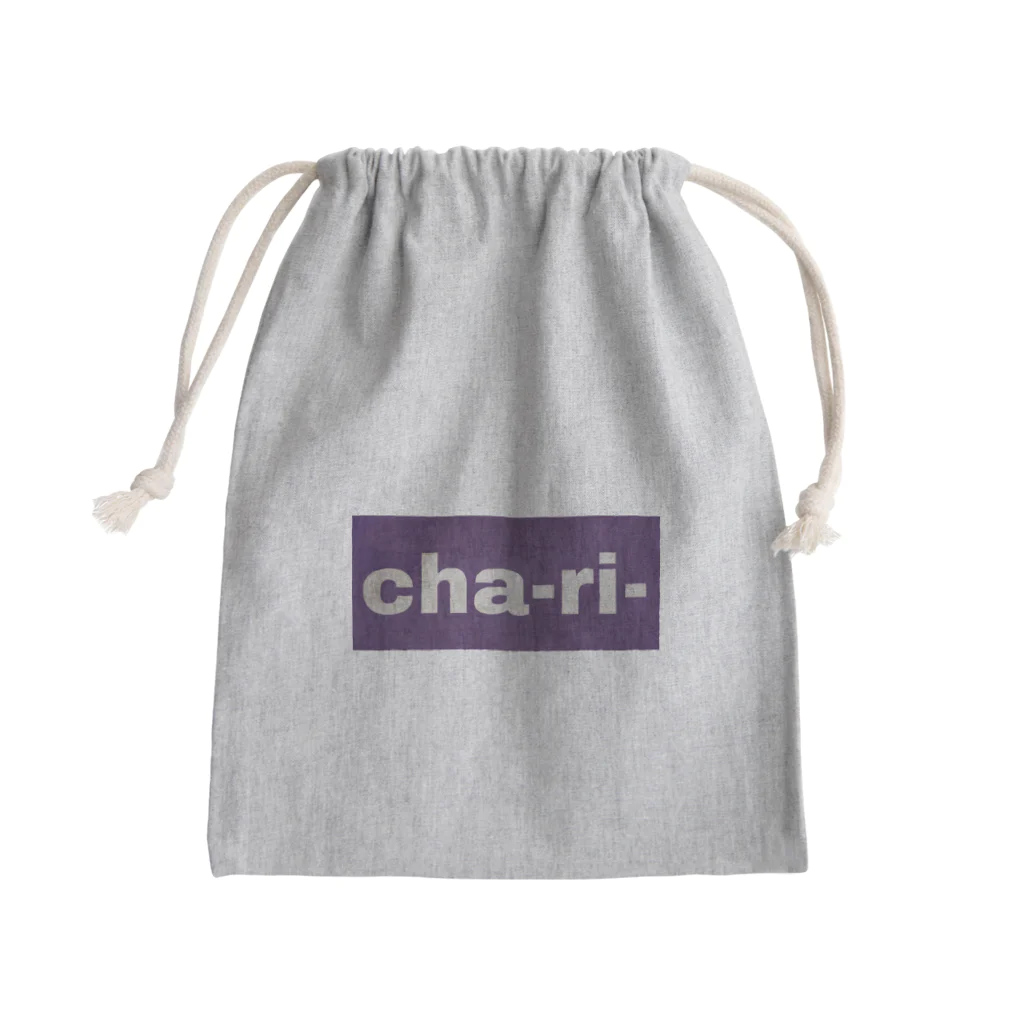日向麻衣華のシンプルロゴ Mini Drawstring Bag