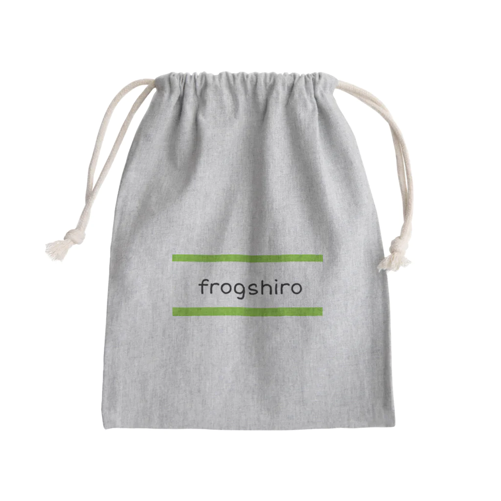 かえるのしろうのfrogshiro　かえるのしろう Mini Drawstring Bag