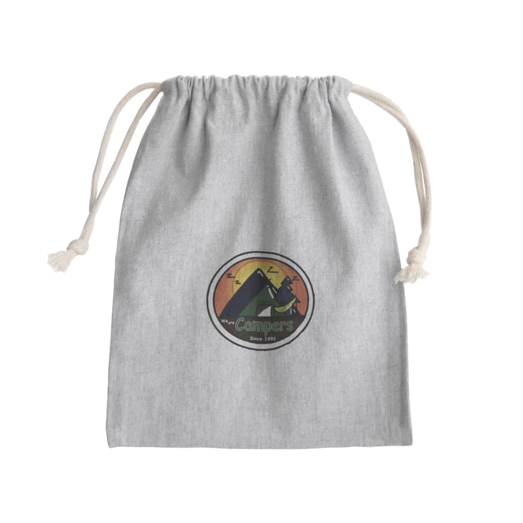 ✨Abemasa goods✨のCampers🔥 Mini Drawstring Bag