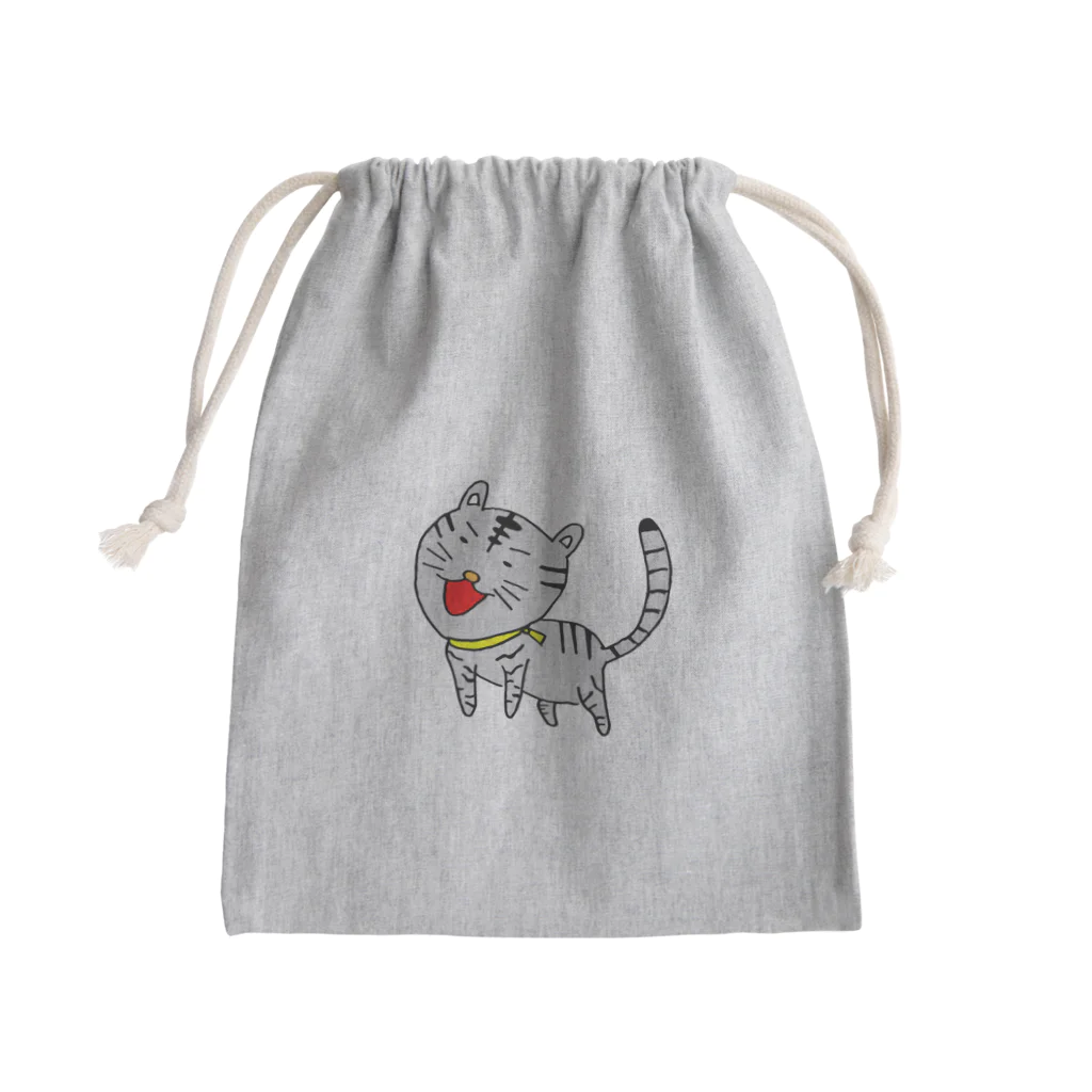 A計画Gのるるねこ Mini Drawstring Bag