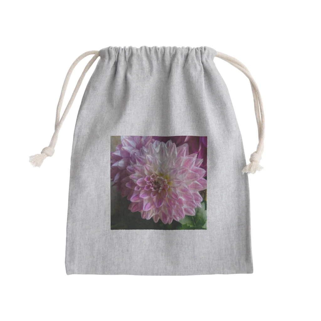 seide.blume～Ｄ＊Ｒ～のダリア Mini Drawstring Bag