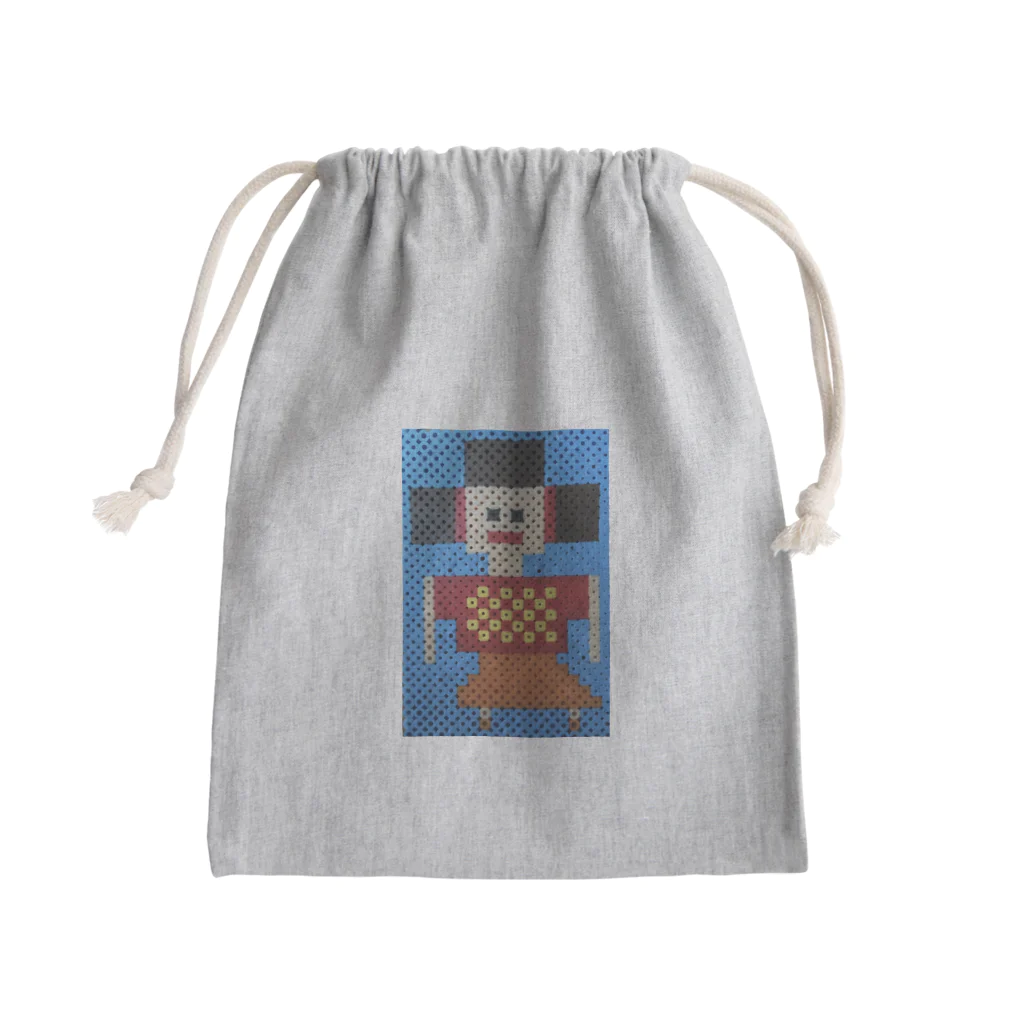 Palmy_sのパーミーちゃん Mini Drawstring Bag