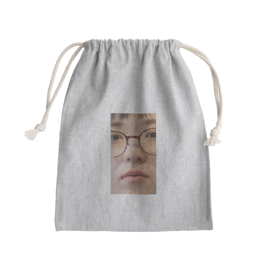 初恋モーテルのプレミアム萌乃グッズ Mini Drawstring Bag