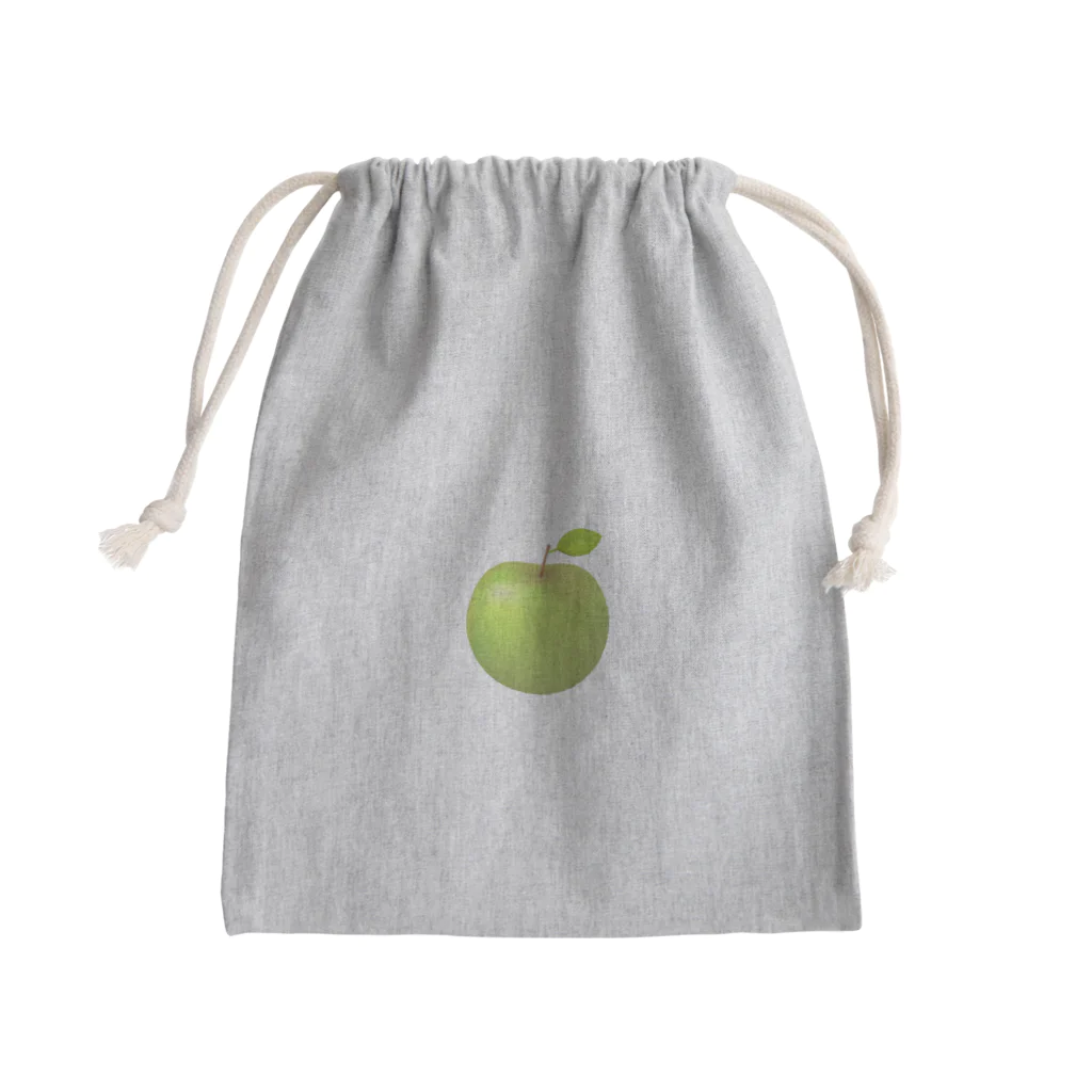 kotyae★roomの青いリンゴ Mini Drawstring Bag