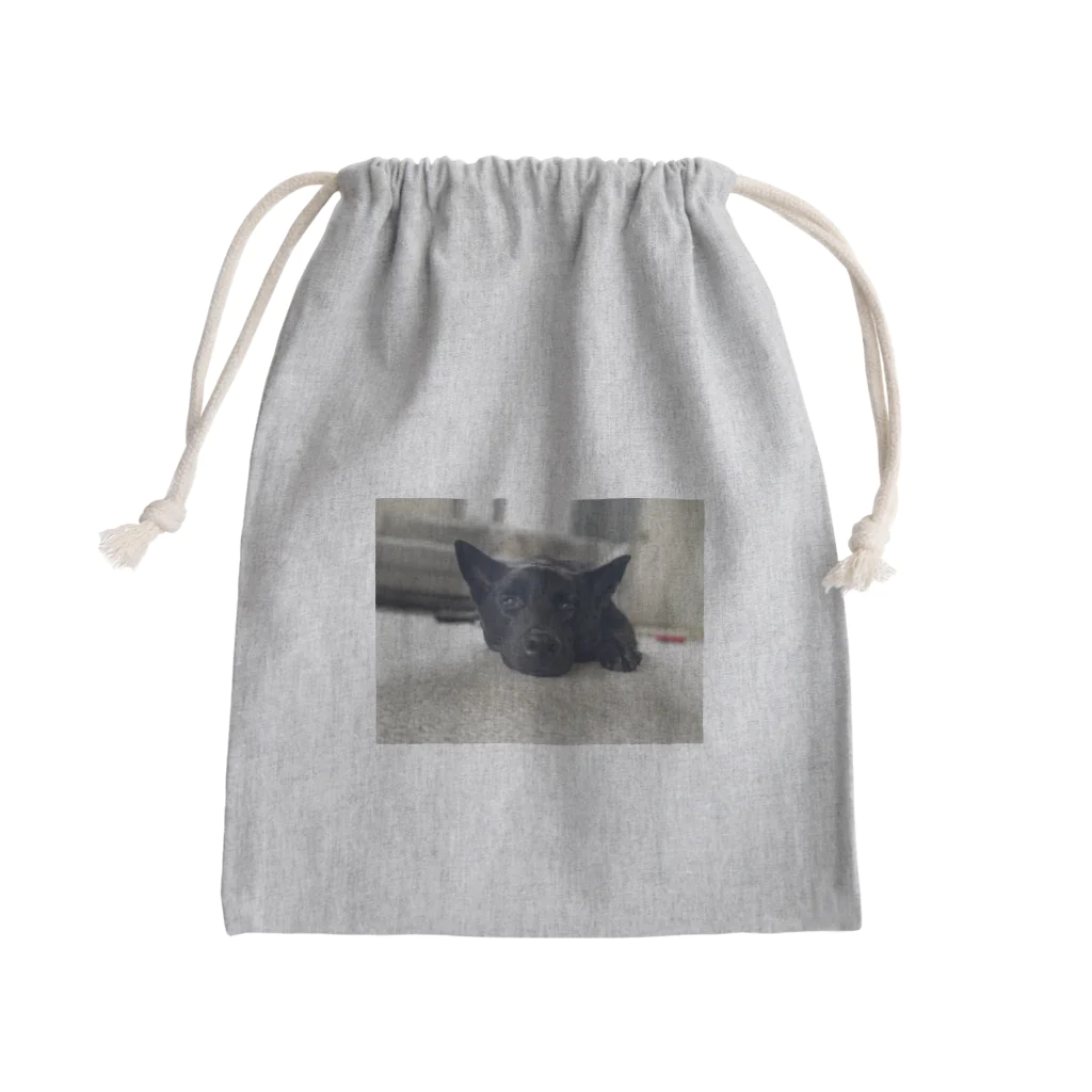 OUR VEGETABLEのMADOROMUGI Mini Drawstring Bag