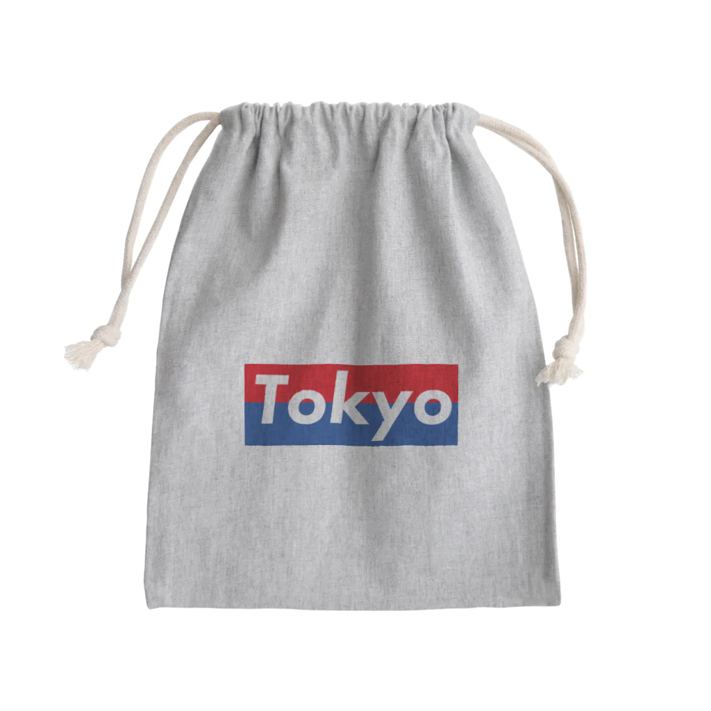 kumiconaShopのTOKYO Mini Drawstring Bag