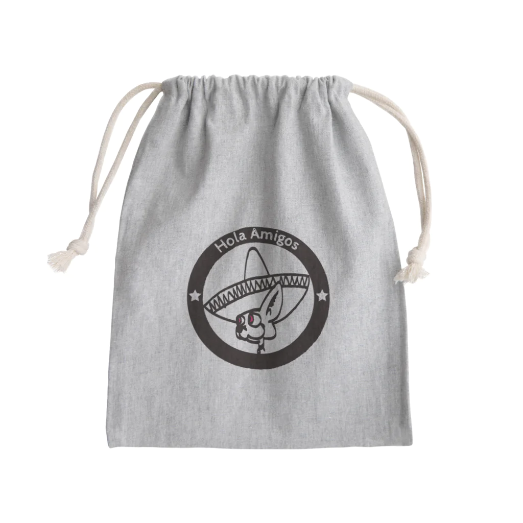 CHIHUAHUAのオッラーアミーゴス！ Mini Drawstring Bag