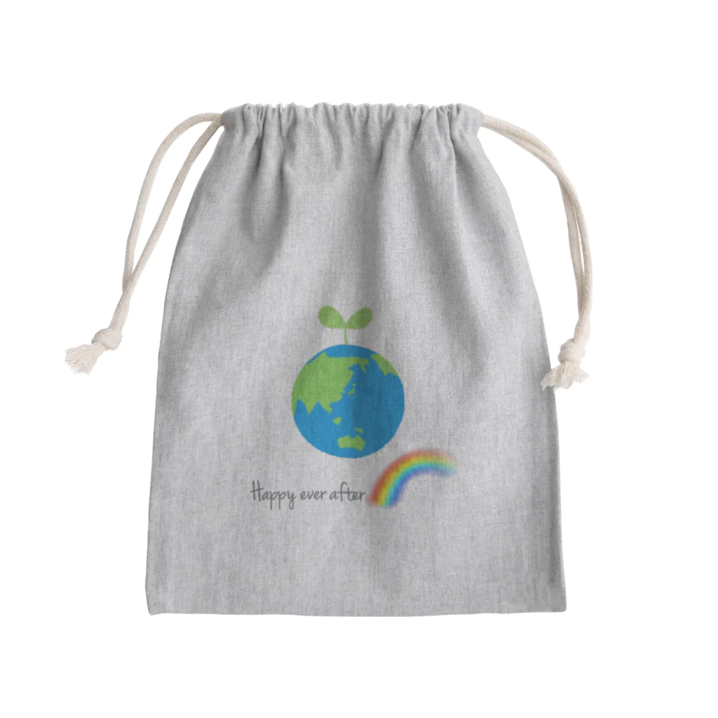 HOPEのHappy ever after 1-2 Mini Drawstring Bag