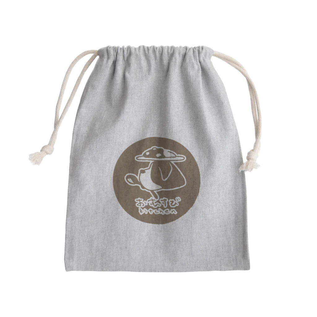 kitchenおむすびのkitchenおむすびバッグ Mini Drawstring Bag