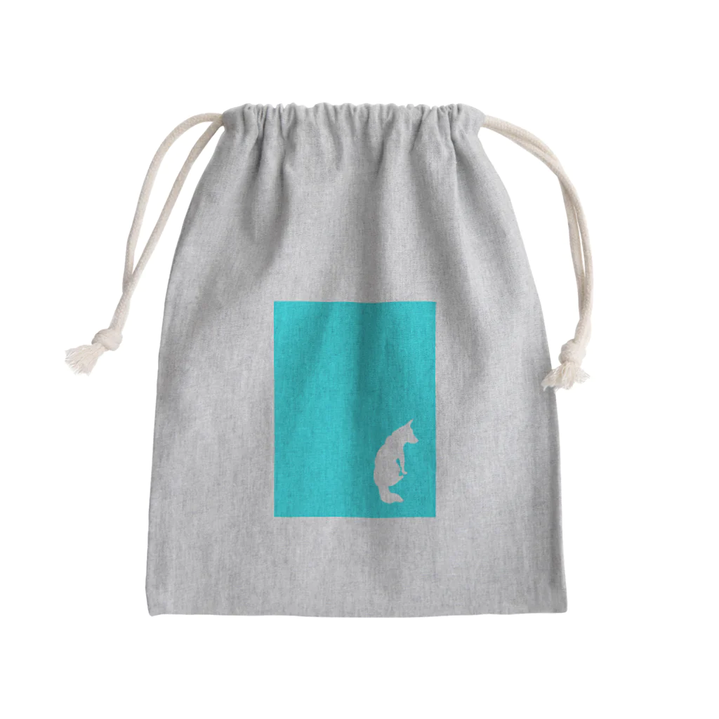 まつのしばいぬさん2 Mini Drawstring Bag