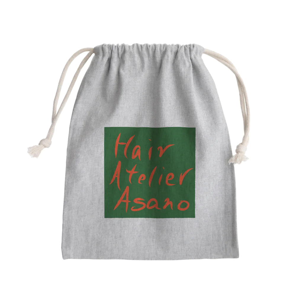 HairAtelierAsanoのHair Atelier Asano Mini Drawstring Bag