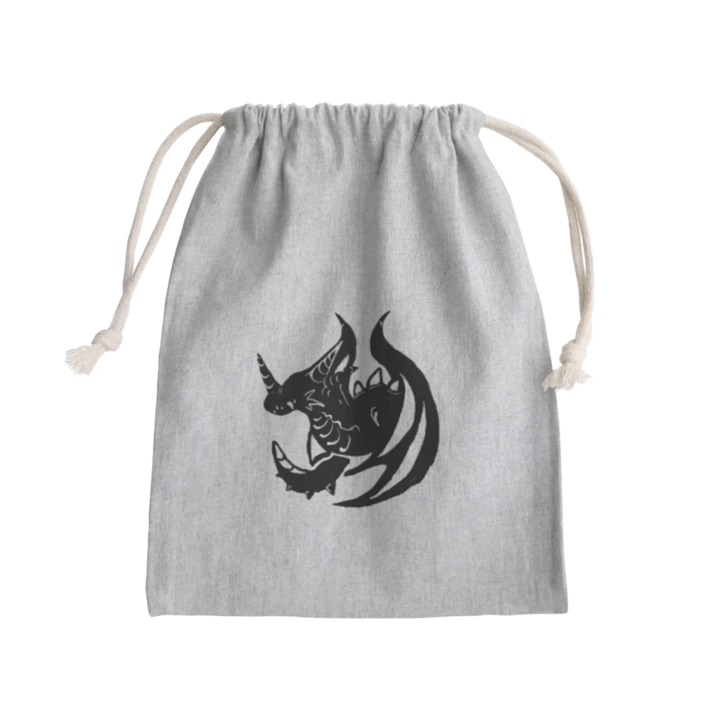 ちーさんのカゲ　ト　イキル Mini Drawstring Bag