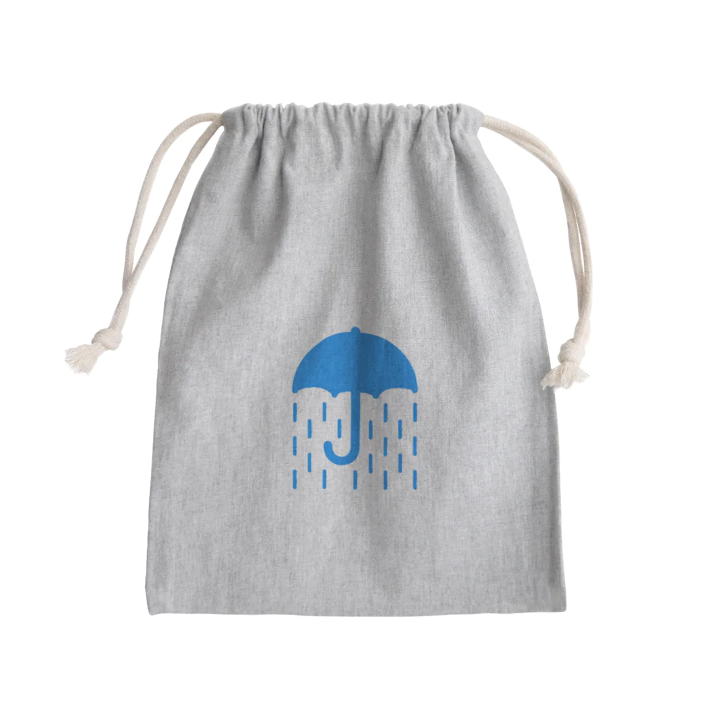 IDEANの雨女・雨男 Mini Drawstring Bag